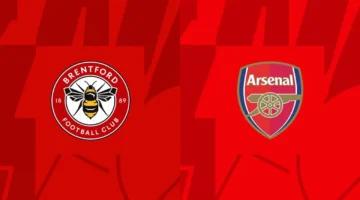 موعد مباراة أرسنال ضد برينتفورد في الدوري الإنجليزي